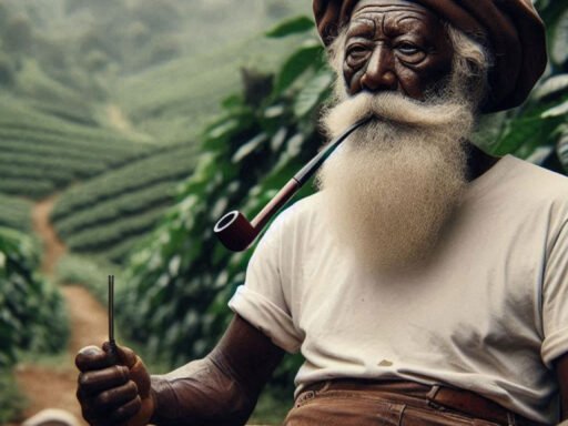 Preto Velho Pai José De Angola