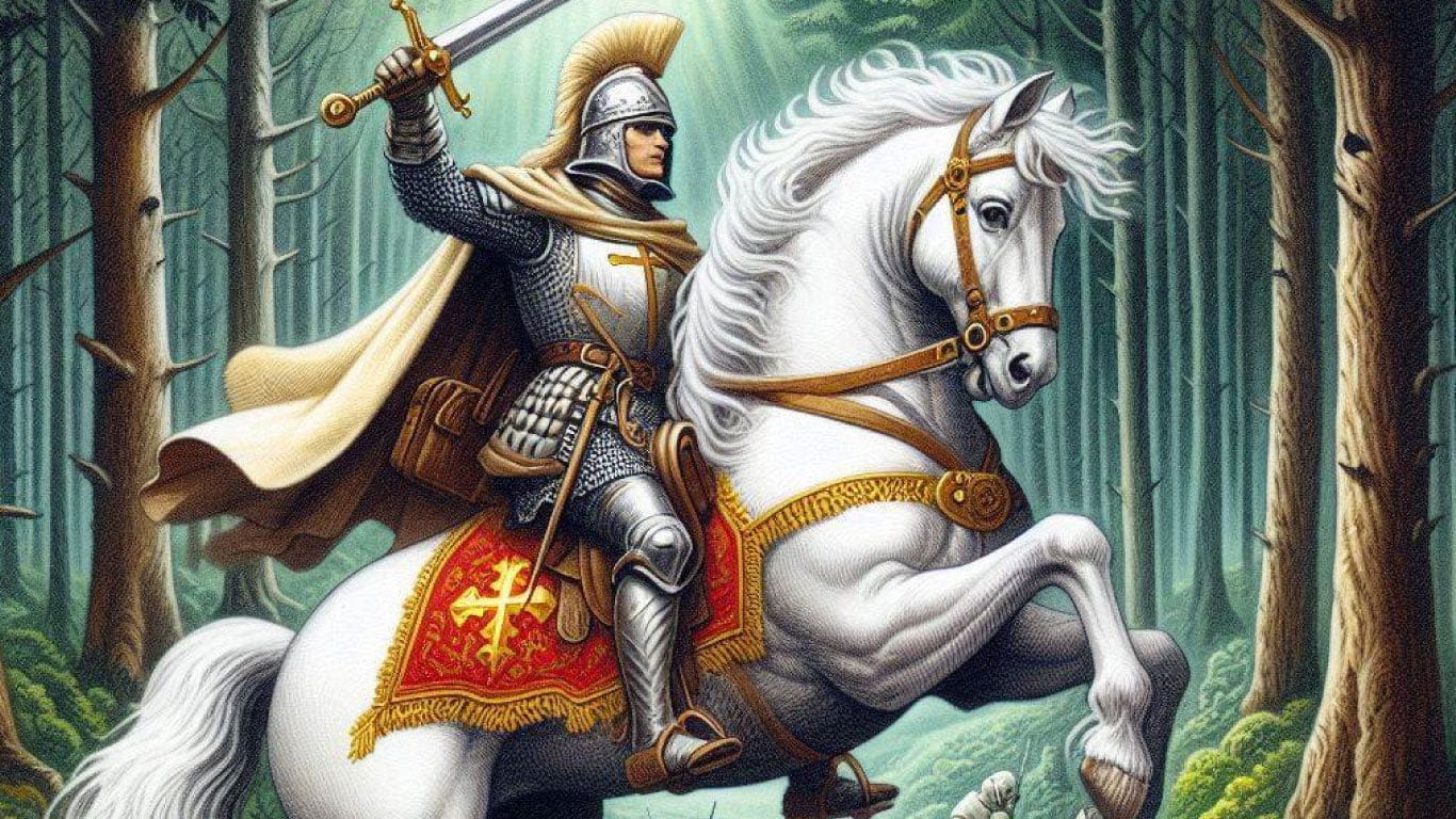 Quem é São Jorge na Umbanda