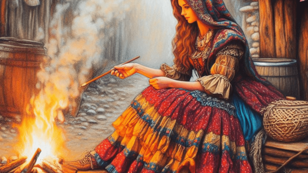 Saia Cigana de Umbanda