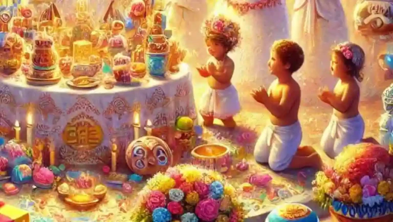 Saudação a Erê: Um Encontro com a Pureza Espiritual