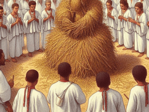 Saudação a Obaluaê