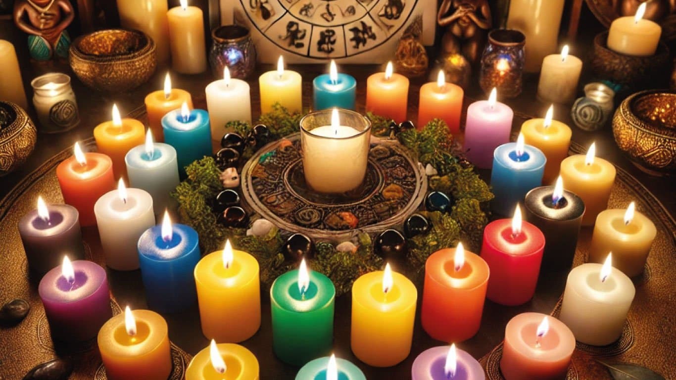 Significado das Cores de Velas na Umbanda