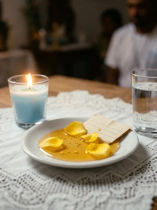Simpatia para Marido Ficar Calmo e Comer na Sua Mão