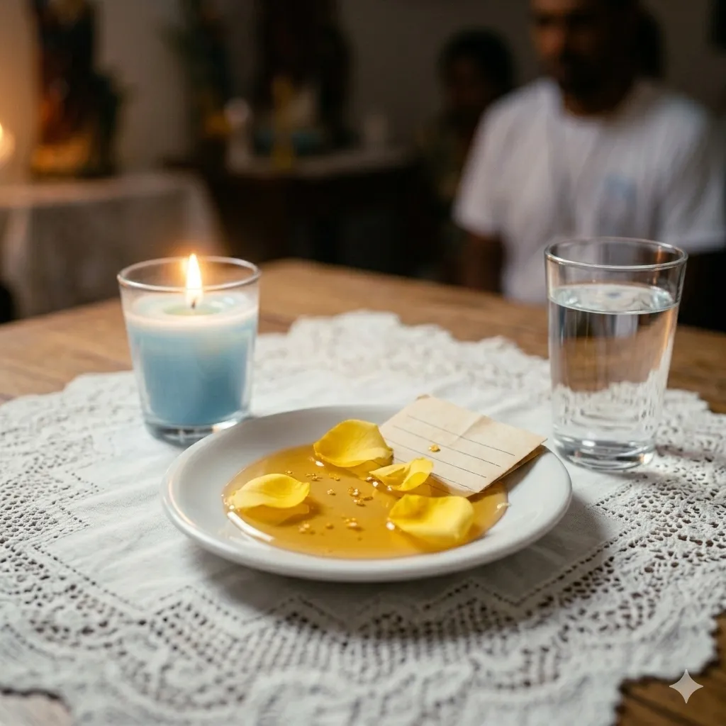 Simpatia para Marido Ficar Calmo e Comer na Sua Mão
