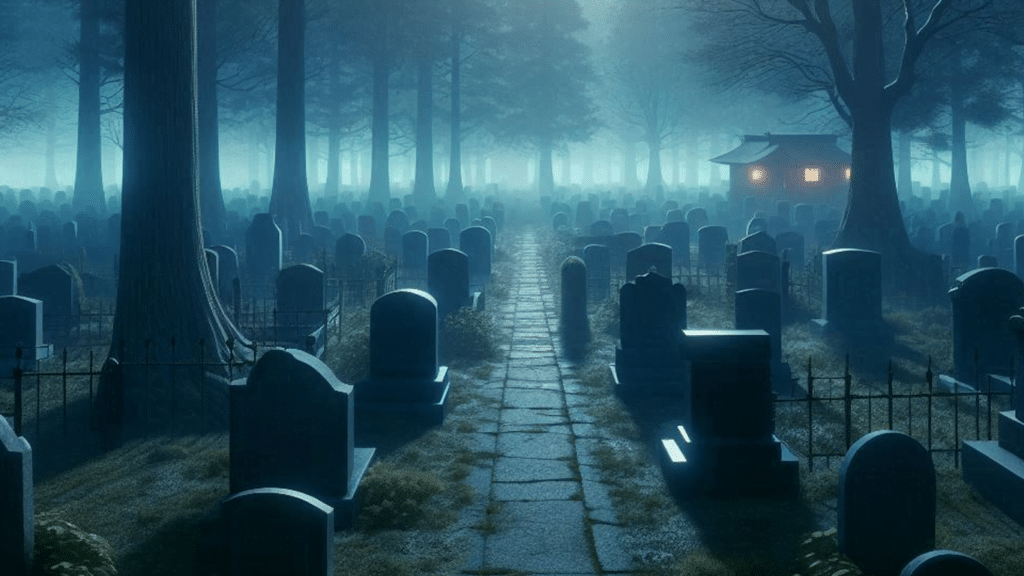 sonhar com cemitério na umbanda