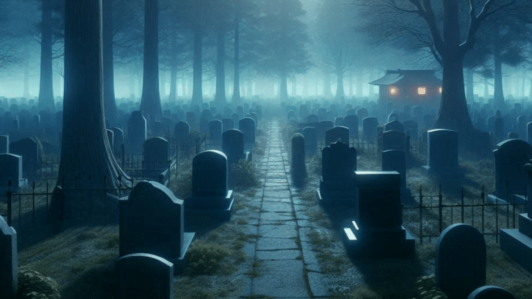 sonhar com cemitério na umbanda