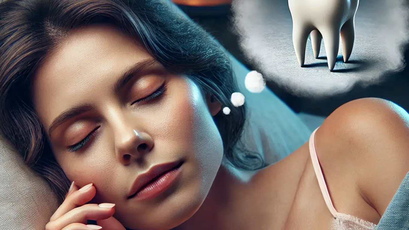 Sonhar com dente caindo