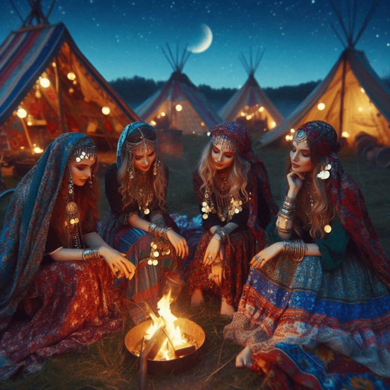 A Importância das Ciganas na Umbanda: Mistério, Magia e Sabedoria