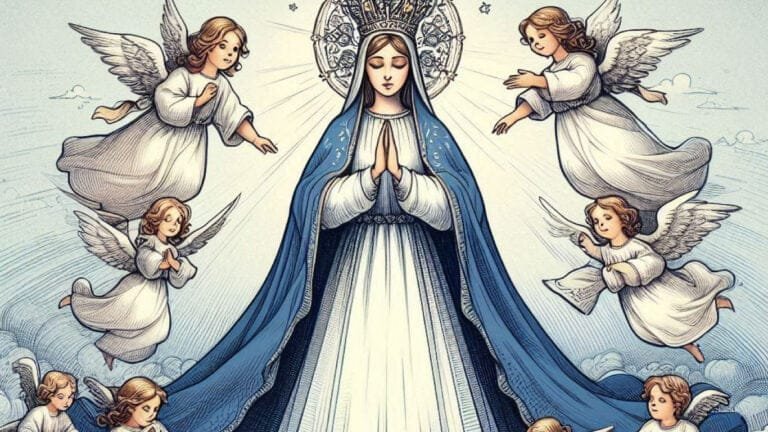 Conheça Nossa Senhora da Assunção na Umbanda