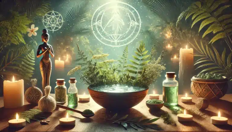 Banho de Defesa na Umbanda: Proteção Espiritual e Equilíbrio Energético