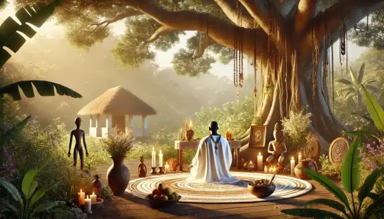 Casa de Umbanda: Um Refúgio Espiritual e de Fé