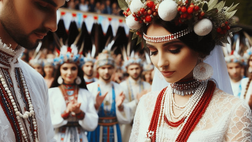 Casamento no Candomblé