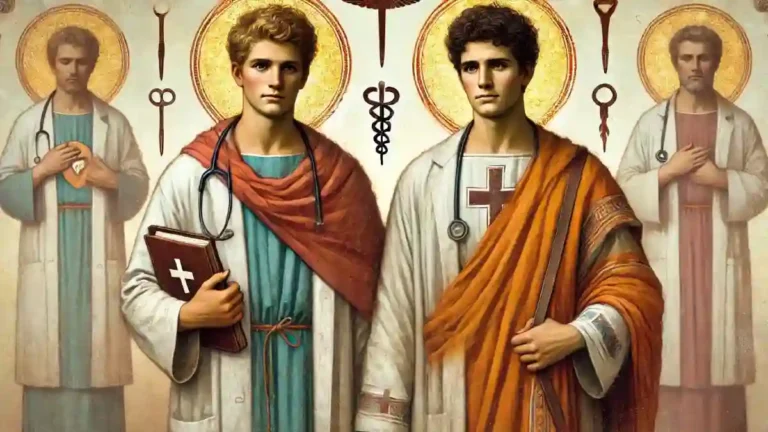 Cosme e Damião morreram com quantos anos?