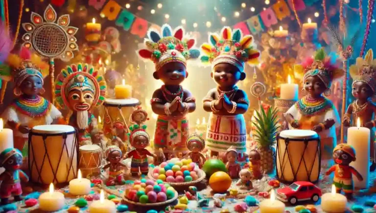 Cosme e Damião no Candomblé
