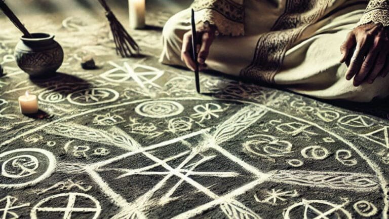 O Universo dos Desenhos na Umbanda: Representações Sagradas e Seus Significados