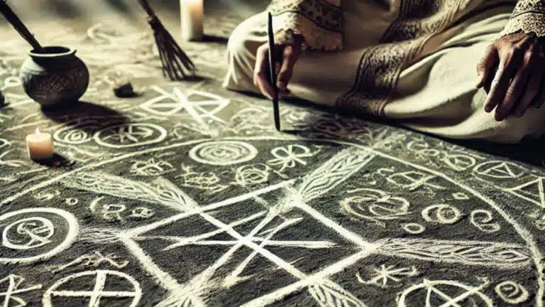 O Universo dos Desenhos na Umbanda: Representações Sagradas e Seus Significados