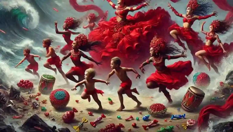 Erês de Iansã: A Energia e a Vitalidade das Crianças Espirituais no Culto à Orixá dos Ventos e das Tempestades