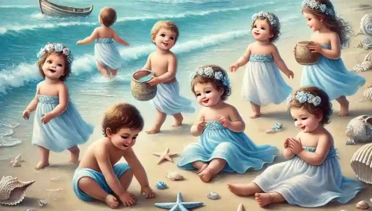 Erês de Iemanjá: A Doçura e a Proteção das Crianças Espirituais no Culto à Rainha do Mar