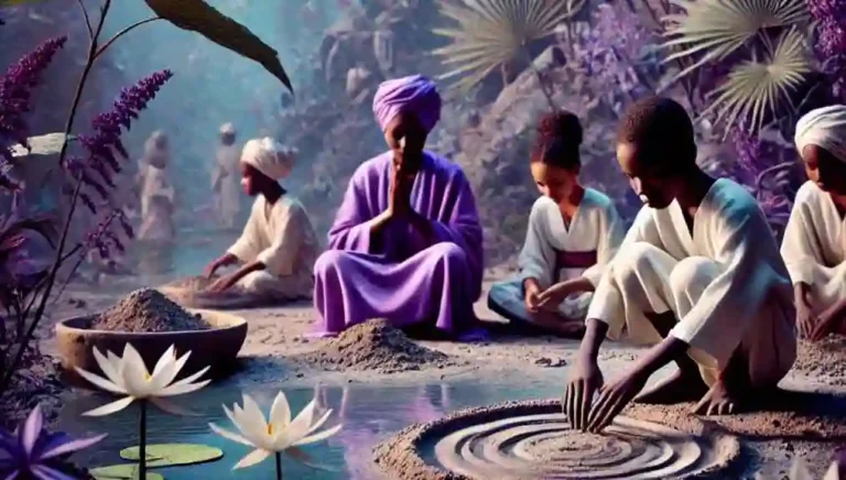 Erês de Nanã: A Sabedoria e a Serenidade das Crianças Espirituais no Culto à Orixá Ancestral