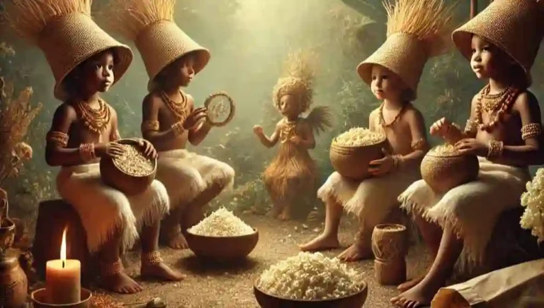 Erês de Obaluaê: A Cura e a Transformação das Crianças Espirituais no Culto ao Orixá da Saúde