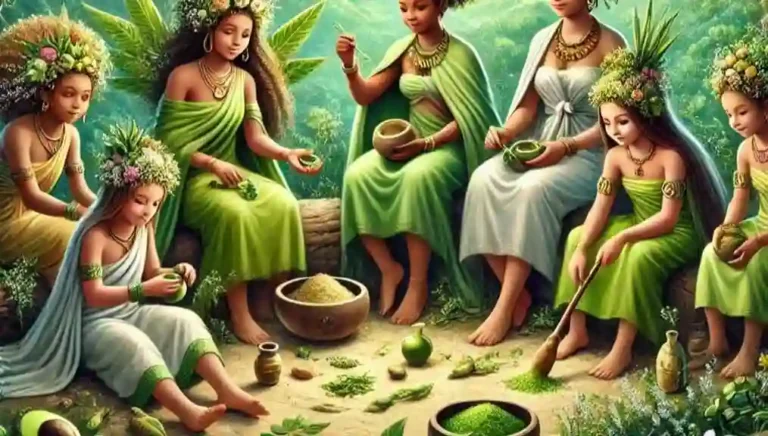 Erês de Ossanha: A Sabedoria e a Cura das Crianças Espirituais no Culto ao Orixá das Folhas