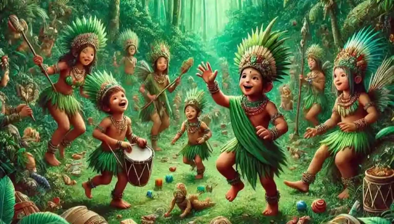 Erês de Oxóssi: A Pureza e a Alegria das Crianças no Culto ao Orixá Caçador