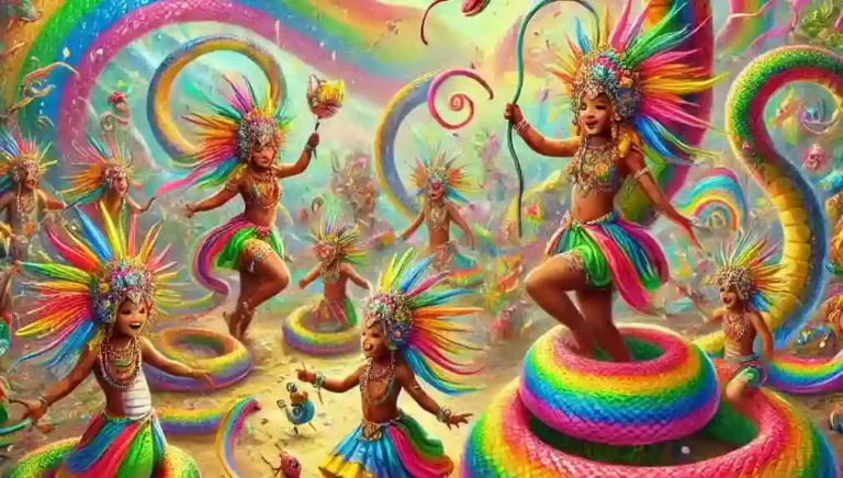 Erês de Oxumarê: A Energia e o Movimento das Crianças Espirituais no Culto ao Orixá do Arco-Íris