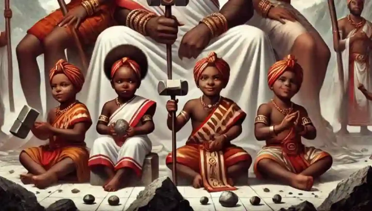 Erês de Xangô: A Justiça e a Sabedoria das Crianças Espirituais no Culto ao Orixá do Trovão