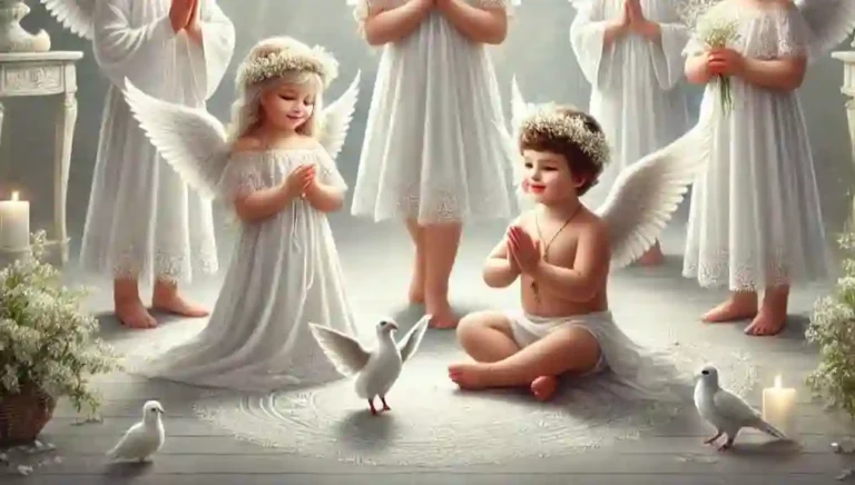 Erês na Linha de Oxalá: A Pureza e a Sabedoria das Crianças Espirituais no Culto ao Orixá Maior