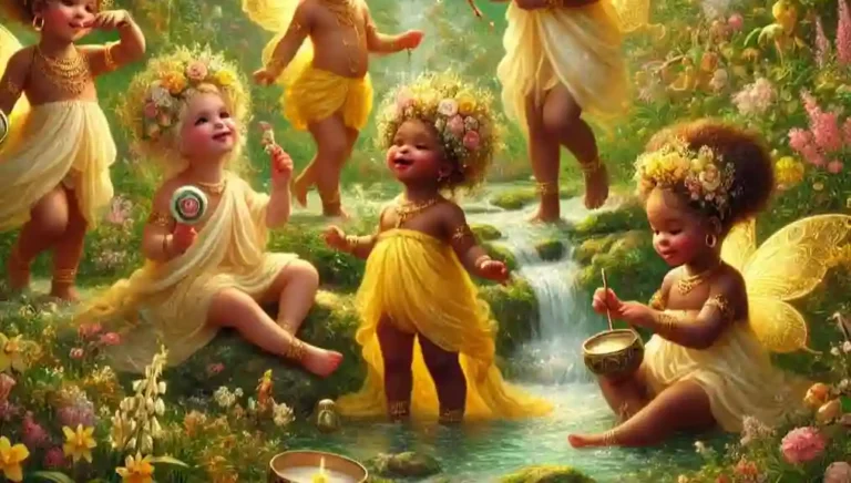 Erês na Linha de Oxum: A Doçura e a Pureza das Crianças Espirituais no Culto à Orixá do Amor