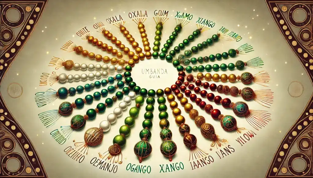 Guia 7 Linhas da Umbanda