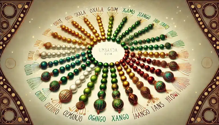 Guia 7 Linhas da Umbanda: O Poder e a Proteção das Guias Sagradas