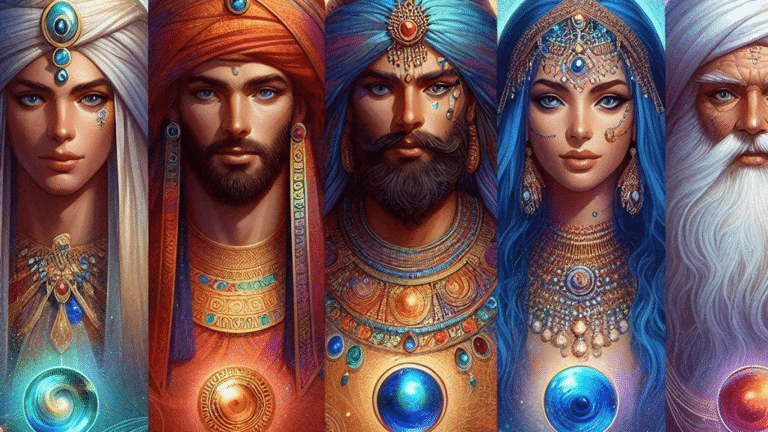 Linha do Oriente na Umbanda: Mistérios e Sabedoria Espiritual