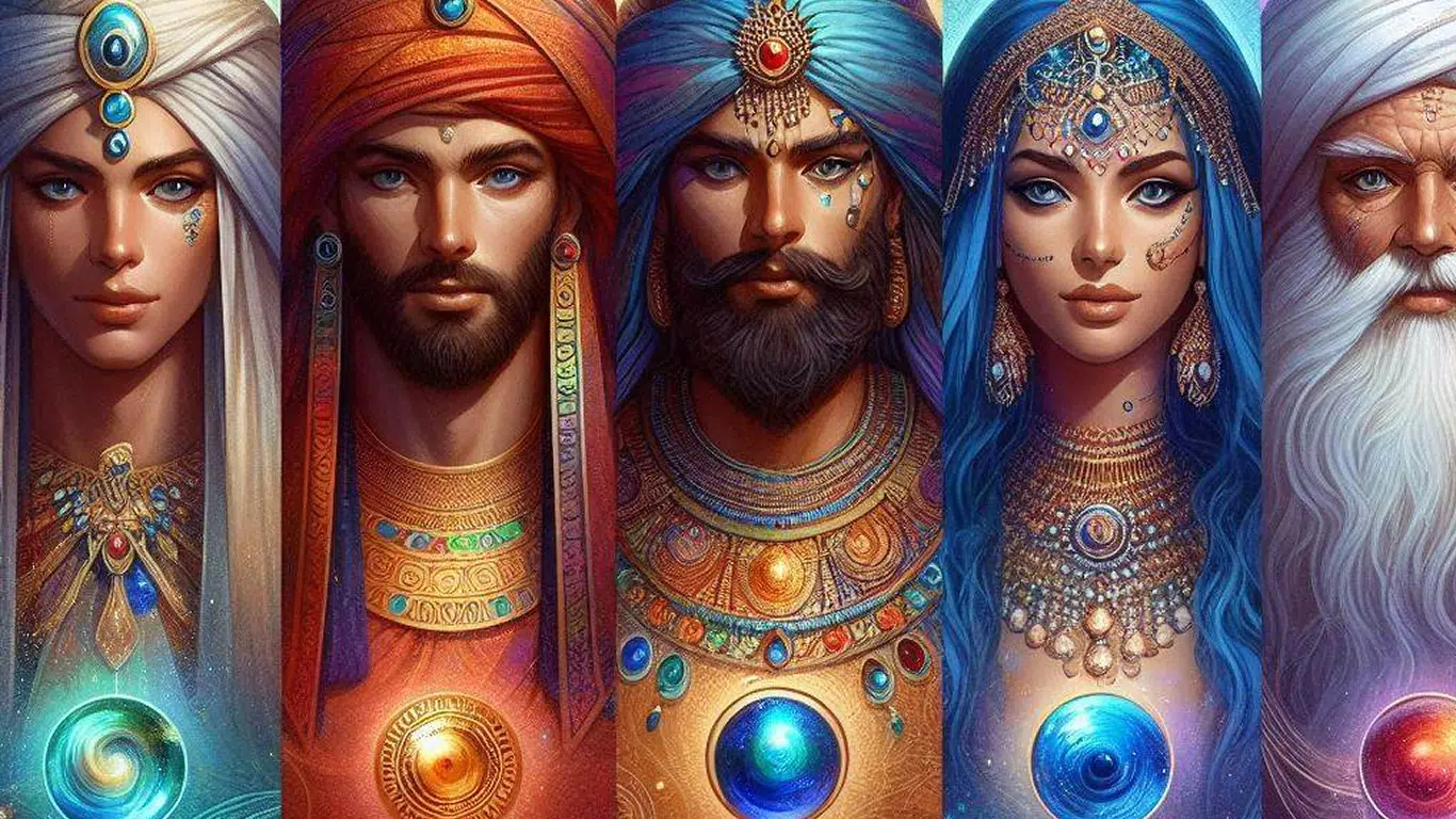 Linha do Oriente na Umbanda