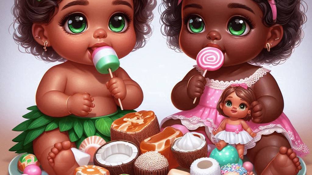 Oferenda Cosme e Damião na Umbanda