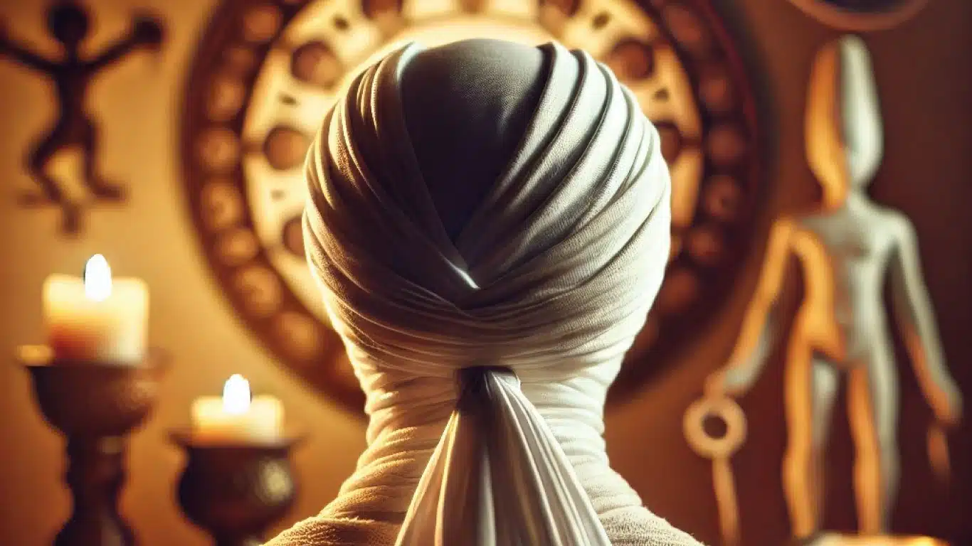 Pano de Cabeça na Umbanda