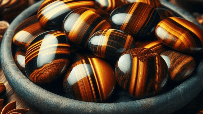 Pedra Olho de Tigre na Umbanda: Proteção e Coragem