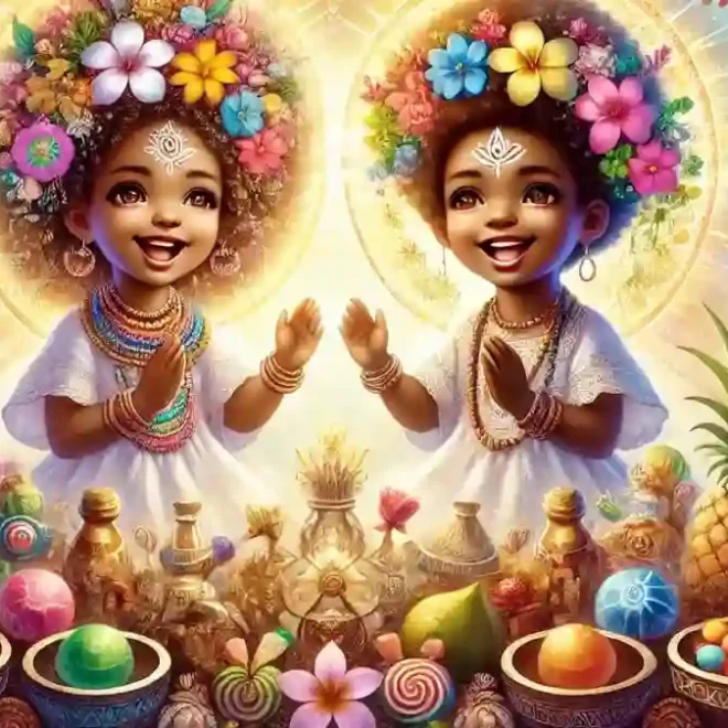 Quem são Cosme e Damião na Umbanda: Um Guia Completo