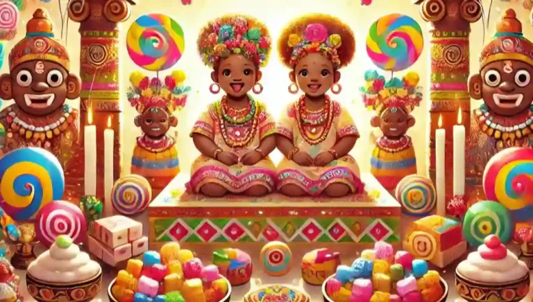 Saudação Ibejis: Celebração da Pureza e Alegria das Crianças Divinas