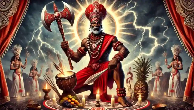 Saudações a Xangô: A Força da Justiça Divina