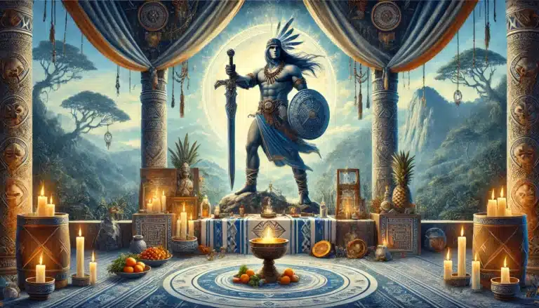 Saudação a Ogum na Umbanda: Significado e Importância