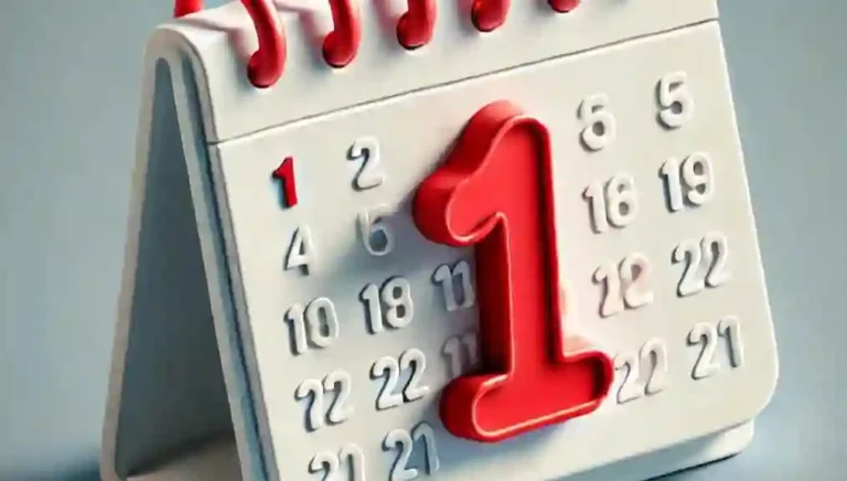 Simpatia para o Primeiro Dia do Mês