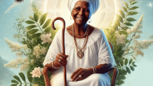 Preta Velha Vovó Joana: A Sabedoria e a Força Espiritual