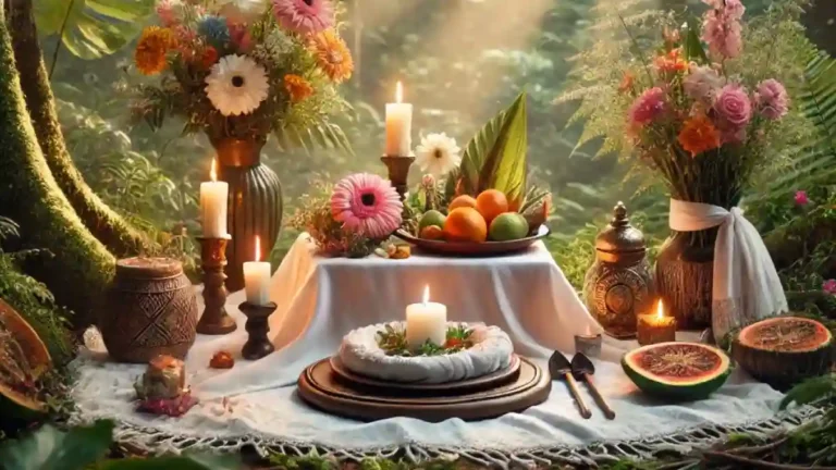 Como Fazer uma Oferenda na Umbanda: Um Guia Completo