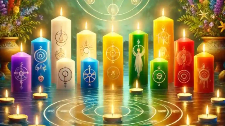 Cores das Velas dos Orixás na Umbanda: Significados e Utilizações