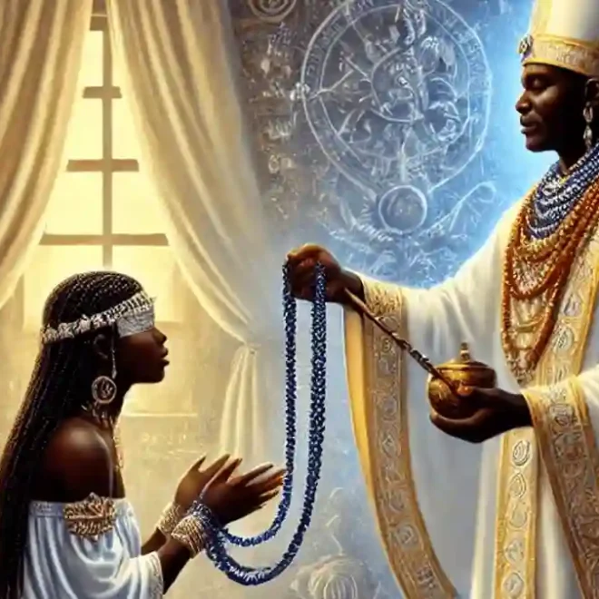 A Coroação da Guia de Frente na Umbanda