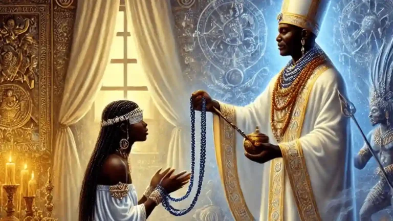 A Coroação da Guia de Frente na Umbanda