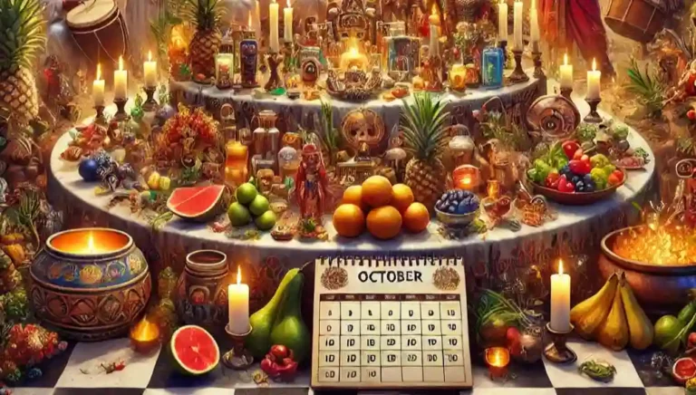 Mês de Outubro na Umbanda: Um Período de Conexão e Reflexão Espiritual