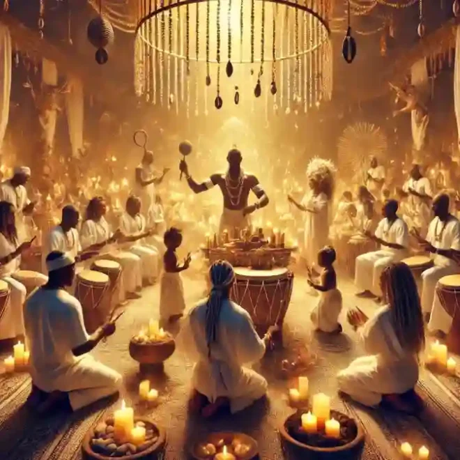 Oro no Candomblé: Significado, Importância e Conexão Espiritual com os Orixás