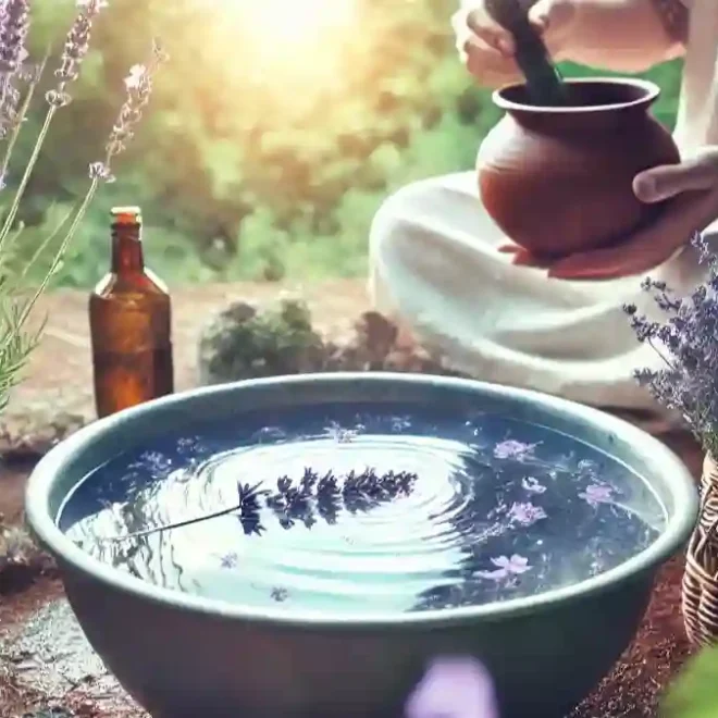 Para que serve o banho de alfazema na Umbanda: Descubra seus Benefícios e Significados
